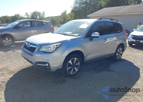 2017 Subaru Forester 2.5I Limited z USA, uszkodzony, nr VIN JF2SJAJC6HH411518
